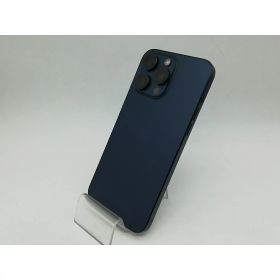 iPhone 15Pro ブルーチタニウム 128GB 中古 APPLE 〔中古〕iPhone15 Pro 128GB ブルーチタニウム MTUA3J／A SIM