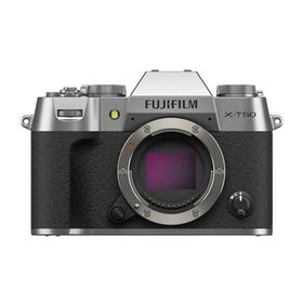 【中古】「非常に良い」富士フイルム(FUJIFILM) ミラーレス一眼カメラ X-T50ボディ シルバー F X-T50-S(ミラーレス一眼)