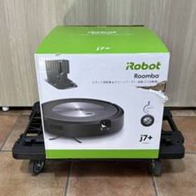 □iRobot ロボット掃除機 ルンバ j7+ J755860 [▲輸送箱なし・化粧箱破れ有]【未開封展示品】