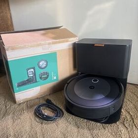 美品 iRobot Roomba j7+ J755860 RVE-Y2 ロボット掃除機 クリーンベースセット