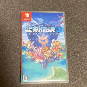 【最終値下げ】聖剣伝説3 トライアルズオブマナ