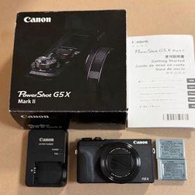 【中古】Canon キヤノン PowerShot G5 X Mark II コンパクトデジタルカメラ キヤノン Canon PowerShot G5X Mark II コンパクトデジタルカメラ 中古