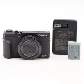 Canon PowerShot G5 X Mark II ブラック #4324