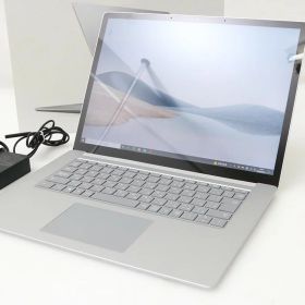 【中古】【美品】マイクロソフト Surface Laptop 4 5UI-00020 HA03-M6369-2G4 ノート パソコン PC Windows 15インチ Ryzen 256GB タッチパネル 中古