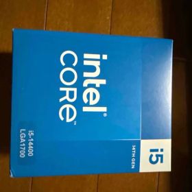 Core i5 14400 BOX 新品 34,199円 | ネット最安値の価格比較 プライス