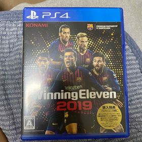 プレイステーション4(PlayStation4)のウイニングイレブン 2019 PS4(家庭用ゲームソフト)