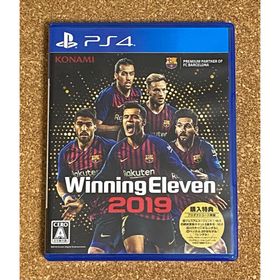 プレイステーション4(PlayStation4)のウイニングイレブン 2019 PS4(家庭用ゲームソフト)