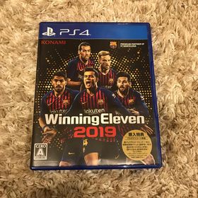 プレイステーション4(PlayStation4)のウイニングイレブン 2019 PS4(家庭用ゲームソフト)
