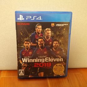 コナミ(KONAMI)のウイニングイレブン 2019 PS4(家庭用ゲームソフト)