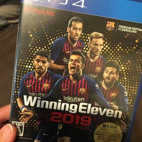 ウイニングイレブン 2019 PS4(家庭用ゲームソフト)