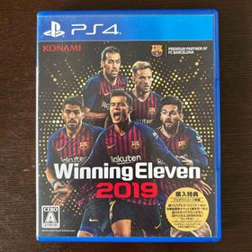 プレイステーション4(PlayStation4)のPS4 ウイニングイレブン 2019(家庭用ゲームソフト)