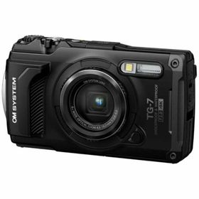 オリンパス(OLYMPUS)のオーエムシステム TG-7 BLK コンパクトデジタルカメラ(コンパクトデジタルカメラ)