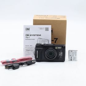 オリンパス(OLYMPUS)のOM SYSTEM Tough TG-7 ブラック(コンパクトデジタルカメラ)