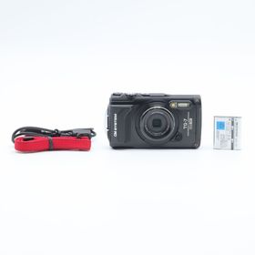 オリンパス(OLYMPUS)のOM SYSTEM Tough TG-7 ブラック(コンパクトデジタルカメラ)