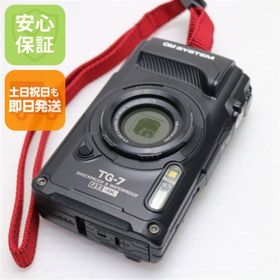オリンパス(OLYMPUS)の超美品 TG-7 ブラック コンデジ OMデジタルソリューションズ 即日発送 土日祝発送OK M555(コンパクトデジタルカメラ)