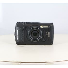 オリンパス(OLYMPUS)の【中古】(オーエムシステム) OM SYSTEM TG-7 ブラック(コンパクトデジタルカメラ)