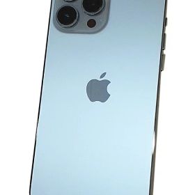 【Apple】アップル『iPhone 13 Pro Max / 6.7inch / 256GB / SIMフリー / シエラブルー』MLJD3J/A 2021年9月発売 スマートフォン 1週間保証【中古】