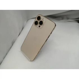 【中古】Apple SoftBank 【SIMフリー】 iPhone 13 Pro Max 128GB ゴールド MLJ63J/A【札幌】保証期間1週間【ランクC】
