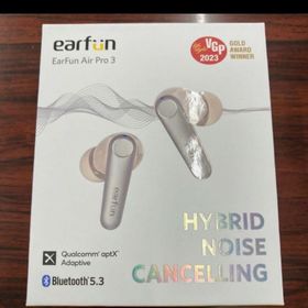 【新品未開封】earfun air pro 3 イアーファン エアー プロ3(ヘッドフォン/イヤフォン)