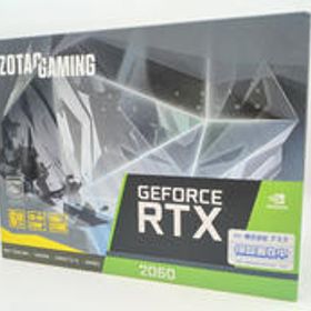 グラフィックボード GEFORCE RTX 2060 ZOTAC