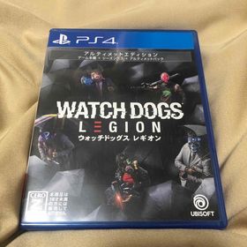 プレイステーション4(PlayStation4)のウォッチドッグス レギオン アルティメットエディション(家庭用ゲームソフト)