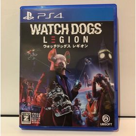「ウォッチドッグス レギオン PS4」(家庭用ゲームソフト)