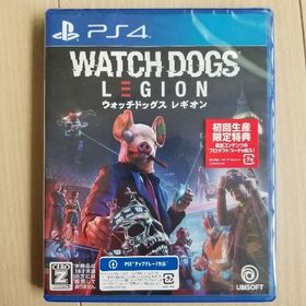 プレイステーション4(PlayStation4)のウォッチドッグス レギオン PS4(家庭用ゲームソフト)