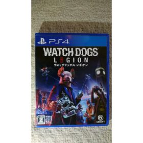 プレイステーション4(PlayStation4)のウォッチドッグス レギオン(家庭用ゲームソフト)