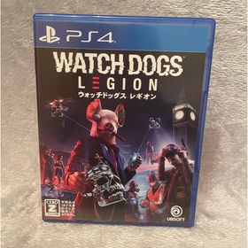 プレイステーション4(PlayStation4)のウォッチドッグス レギオン(家庭用ゲームソフト)