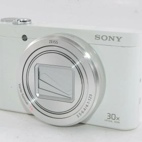 【中古】【外観並級】ソニー SONY デジタルカメラ DSC-WX500ホワイト Cyber-shot