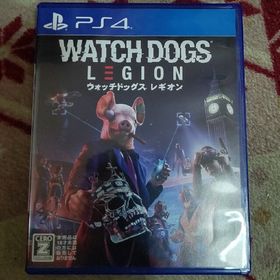 ウォッチドッグス レギオン PS4(家庭用ゲームソフト)
