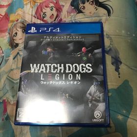 ウォッチドッグス レギオン アルティメットエディション PS4(家庭用ゲームソフト)