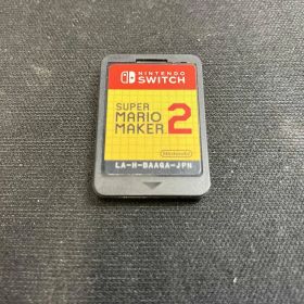 ソフトのみ ニンテンドースイッチ スーパーマリオメーカー 2