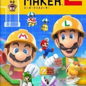 スーパーマリオメーカー 2 Nintendo Switch ゲームソフト 任天堂 ニンテンドー 【中古】