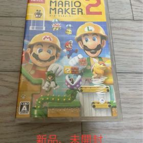 新品、未開封 switch スーパーマリオメーカー2