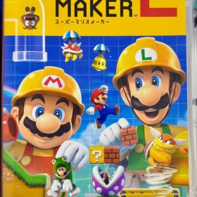 スーパーマリオメーカー 2 マリオ 任天堂 Switch ゲーム