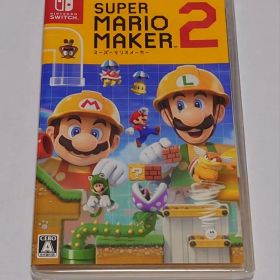【新品・未開封品】 MARIO MAKER 2 スーパーマリオメーカー 2