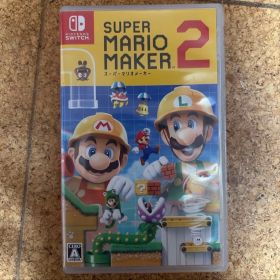 任天堂Switchスーパーマリオメーカー2ソフト