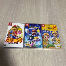 スーパーマリオRPG スーパーマリオギャラクシーバトル スーパーマリオメーカー2