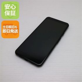 安心保証 良品中古 SoftBank Google Pixel 3a 64GB ブラック