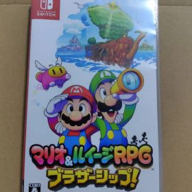 ニンテンドースイッチ マリオ&ルイージRPG ブラザーシップ！