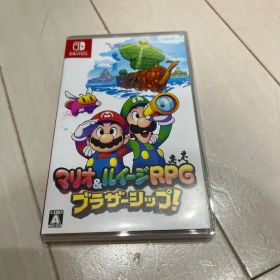 ニンテンドースイッチ マリオ&ルイージRPG ブラザーシップ!