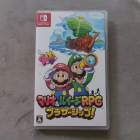 マリオ&ルイージRPG ブラザーシップ! switch ソフト