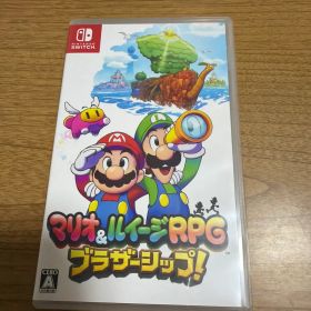 マリオ&ルイージRPG ブラザーシップ!