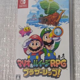 スイッチ。マリオ＆ルイージRPG.ブラザーシップ。