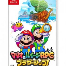 マリオ&ルイージRPG ブラザーシップ Switch 新品未使用 シュリンク付