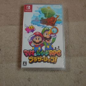 新品、未開封品です。マリオ＆ルイージRPG ブラザーシップ！