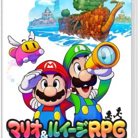 Switchマリオ&ルイージRPG ブラザーシップ 完品 動作確認済み