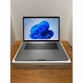 マック(Mac (Apple))の美品！MacBook Pro 2017 15in i7&16GB&512GB(ノートPC)