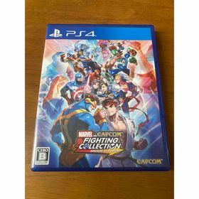 カプコン(CAPCOM)のMARVEL vs. CAPCOM ファイティングコレクション アーケードクラシ(家庭用ゲームソフト)